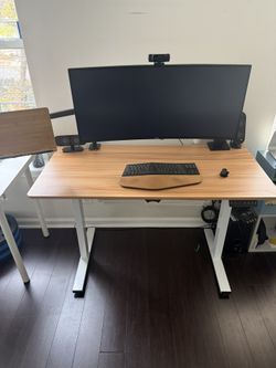 Monitors and monitor arms 
