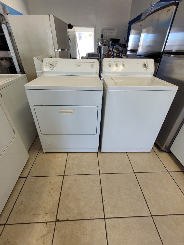 Kenmore Washer & Gas Dryer Set 