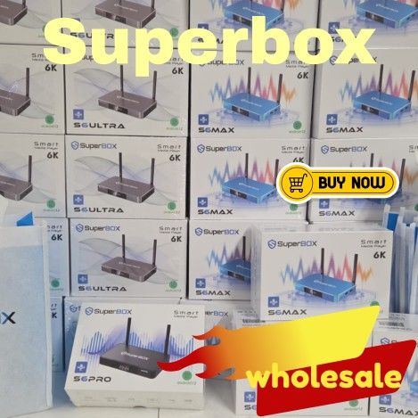 Android  Superbox S6 Pro  Smart Tv Box   S6 Super box 