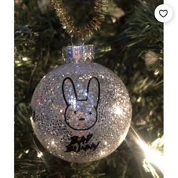 Bad Bunny Ornaments
