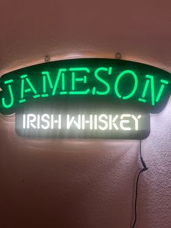 Jameson Neon Light