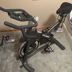 Two exercise bikes with Soft Cushions for sale