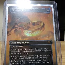 MTG the One Ring