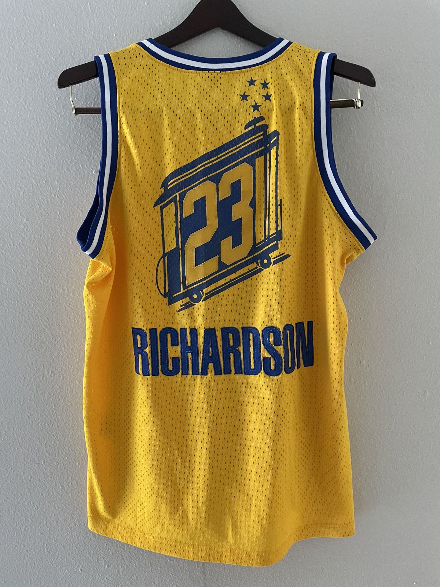 Vintage Nike Golden State Warriors #23 Jason Richardson The City