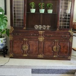 Oriental Bernhardt China Cabinet