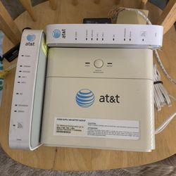 2 Devices of 2Wire Gateway Wireless Modem with Signal Booster 