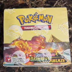 Sealed Pokemon Boxes