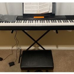 Casio Weighted Keyboard 88keys