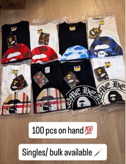 🚨BAPE TEES🚨