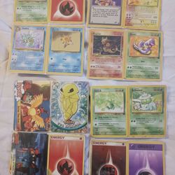 Pokemon Cards 