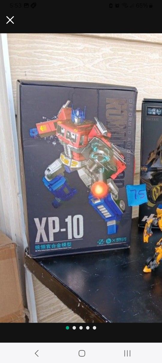 XP 10 Optimus Prime
