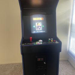 Multicade Plus – Full Size Arcade Machine with 33 Games!