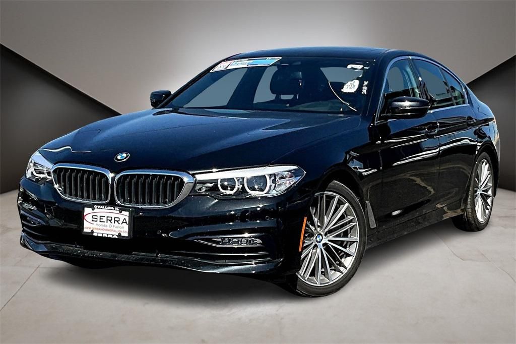 2018 BMW 540i