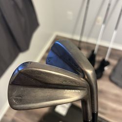 TaylorMade p790 Aged Copper Irons 4-Pw