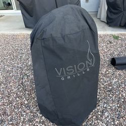 Vision Smoker Grill 