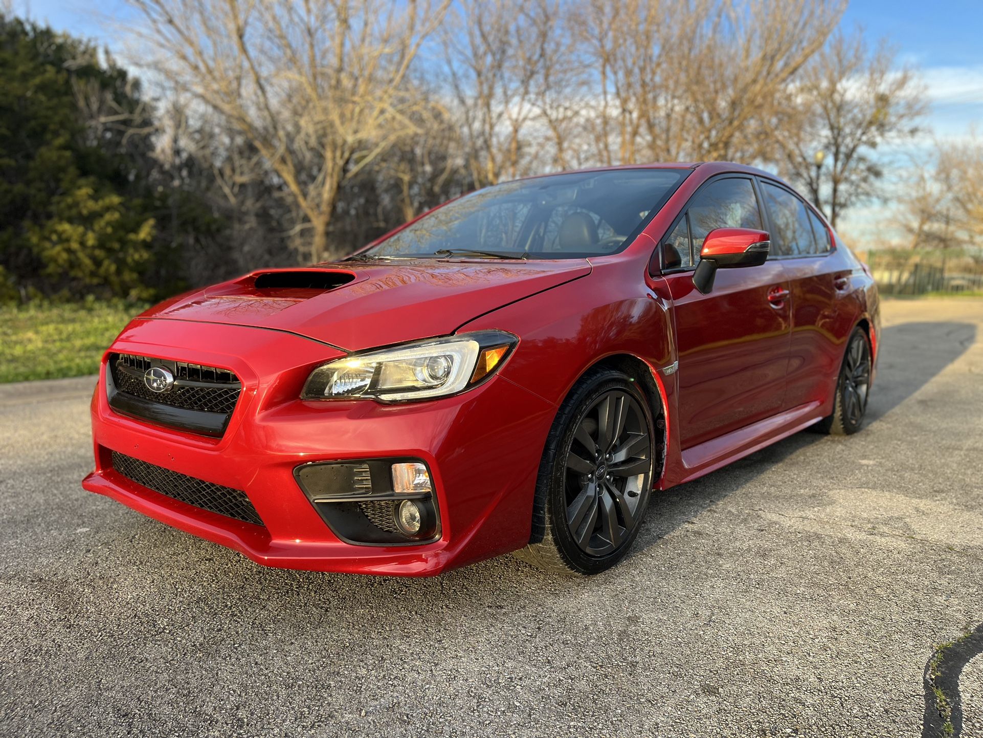 2017 Subaru WRX