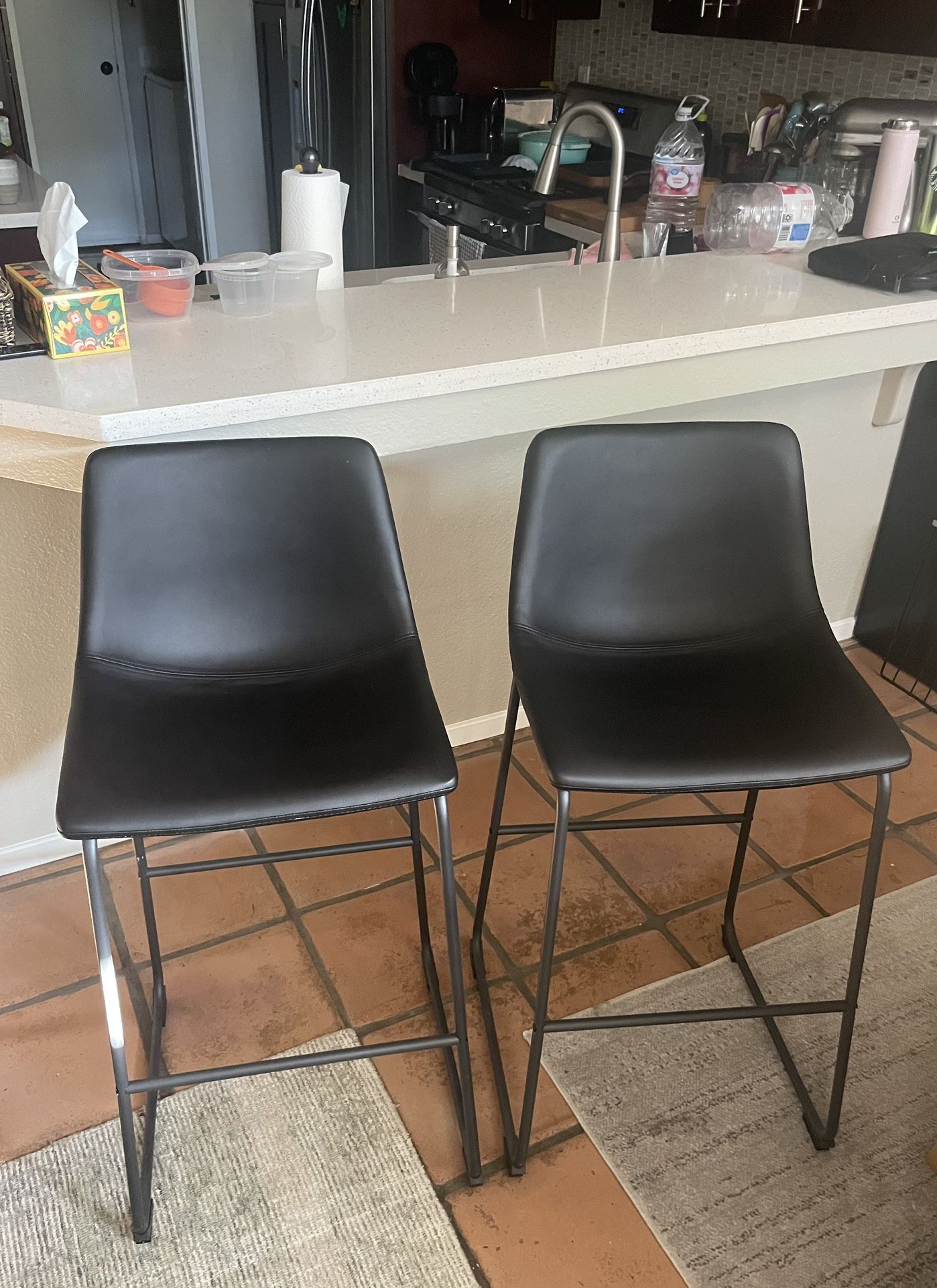 Black Bar Stools