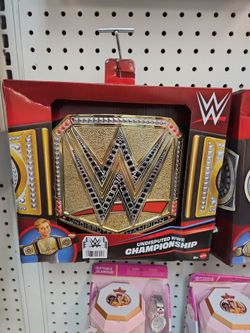 WWE Championship Belt