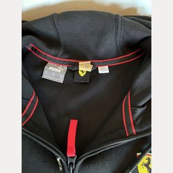 Puma Ferrari Tracksuit Set XL – Zip Hoodie + Sweat Pants