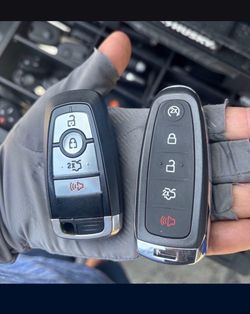 Ford Keys And remotes Llaves Y Controles Con Programmed On Site