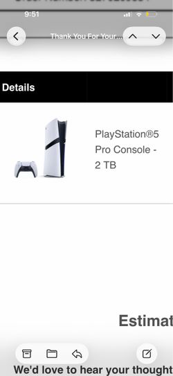 PlayStation 5 2 TB brand new! Sealed