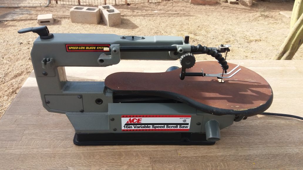 ACE 16in Variable Speed Scroll Saw #2110914