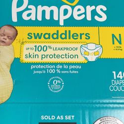 Newborn Diapers 