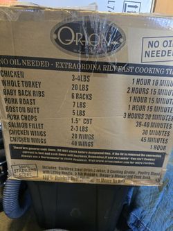Orion Cooker