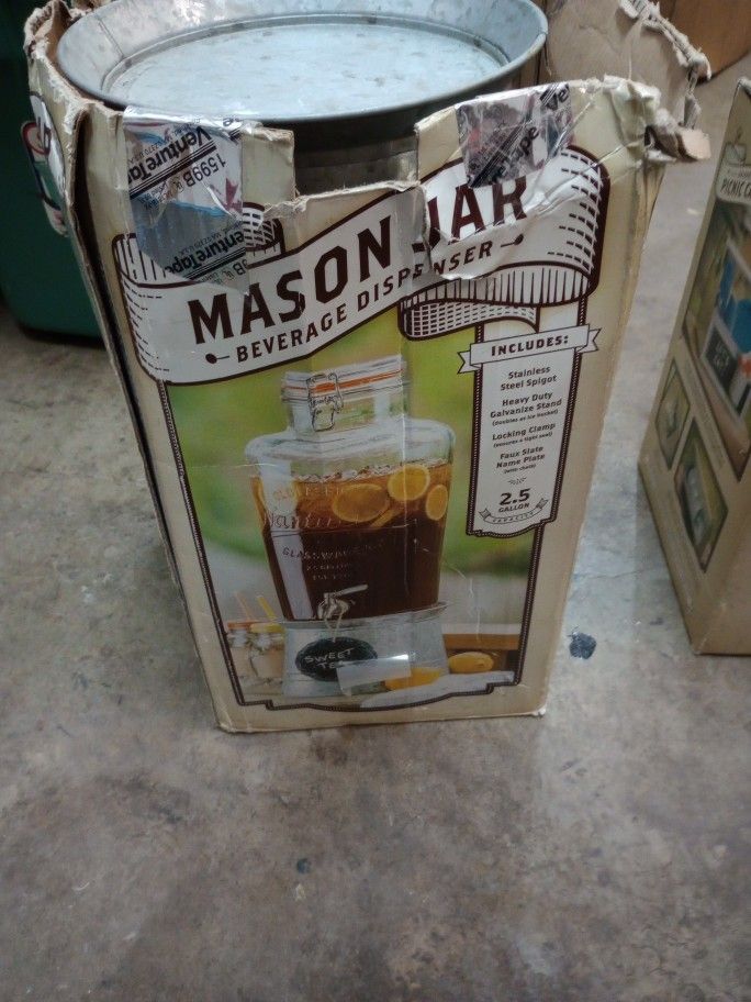 Beverage Dispenser