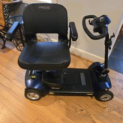 Go Go Pride Mobility Scooter 