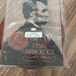 THE LINCOLN PENNY ANTHOLOGY No Cert Of Authentication Number 4072