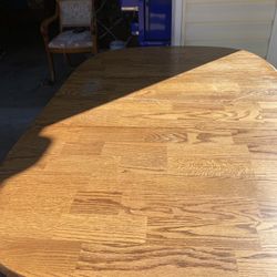 Oak Dining Table