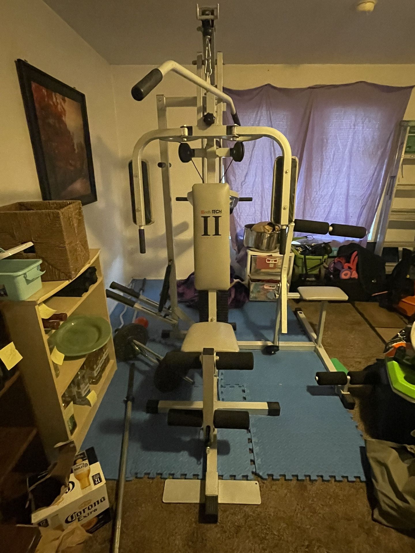 Body Tech II Home Gym