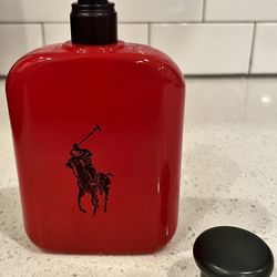 Polo Red by Ralph Lauren Eau de Toilette Spray – Men’s Cologne (4.2 oz)