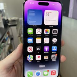 Unlocked iPhone 14 Pro Max 128GB