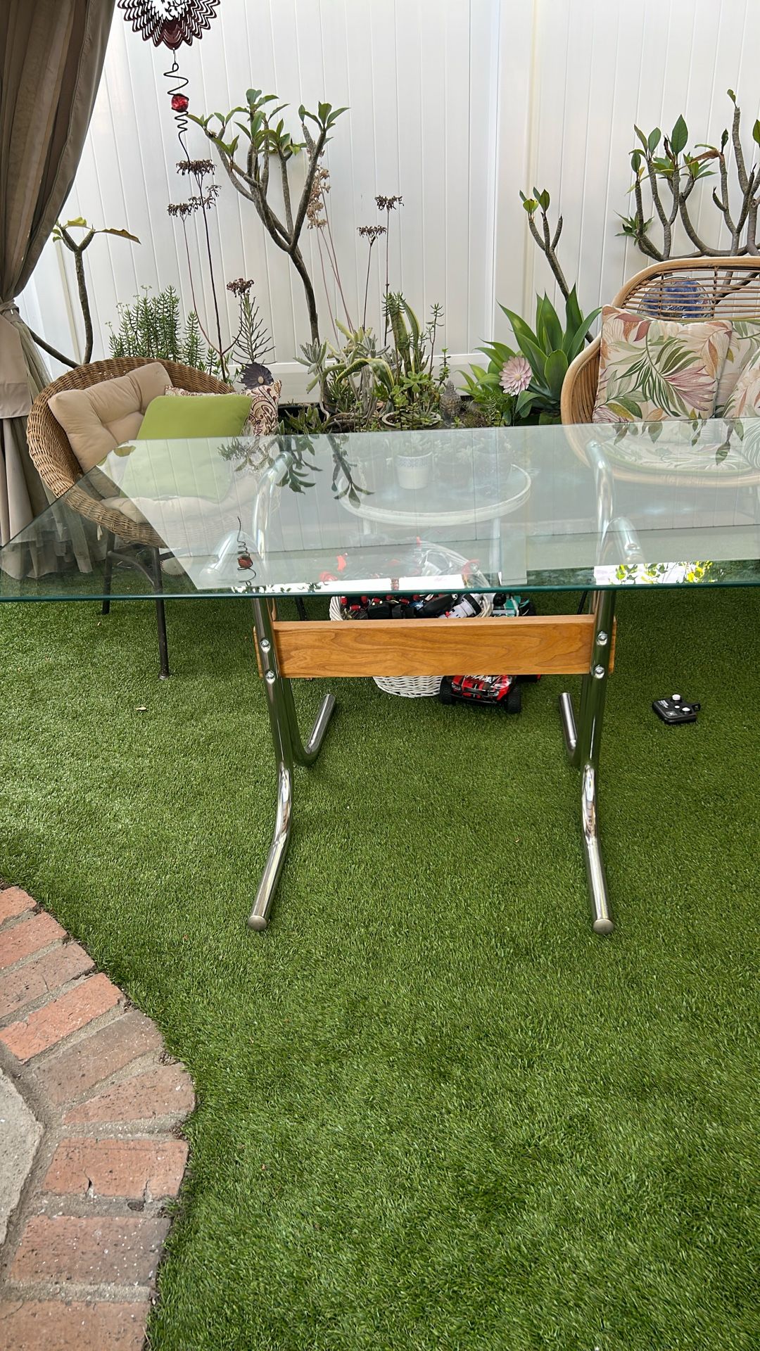 Glass Table