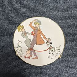 Disney Auctions 101 Dalmatians Roger Anita Pin