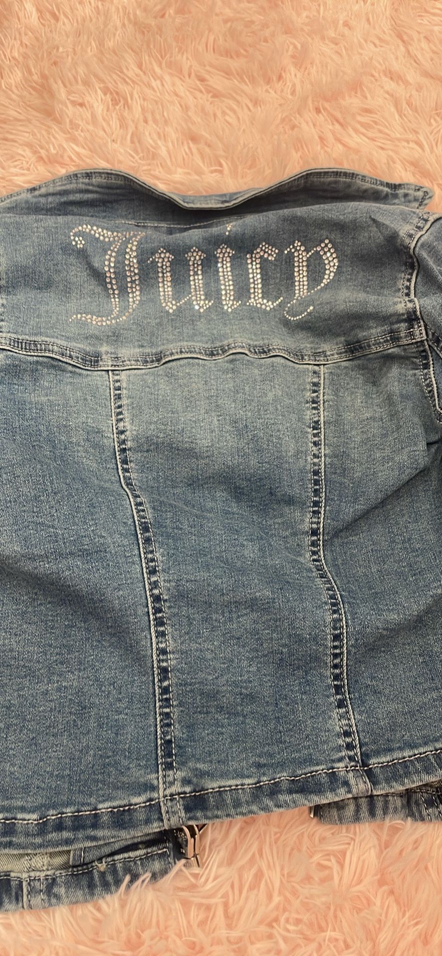 Juicy Bling Jean Jacket