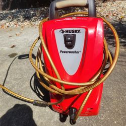 Husky Powerwasher