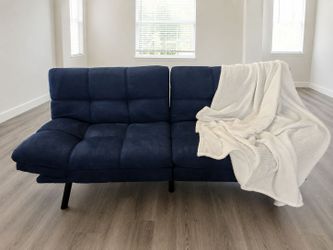 Merrium 70.9'' Velvet Convertible Sofa