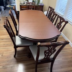 Dinning Table Seats 8