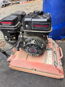 Plate compactor