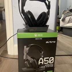 A50 wireless + Base Station Astro Headphones 