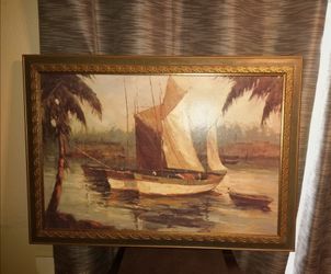 Used Beautiful Art Frame