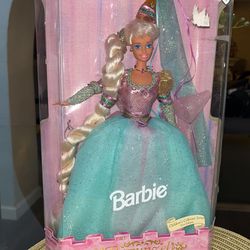 Barbie As Disney Rapunzel Doll