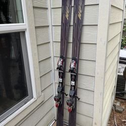 Atomic Nomad Premium 171cm Holographic Skis With Atomic 412 Bindings