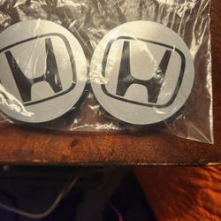 Honda Civic Center Caps 