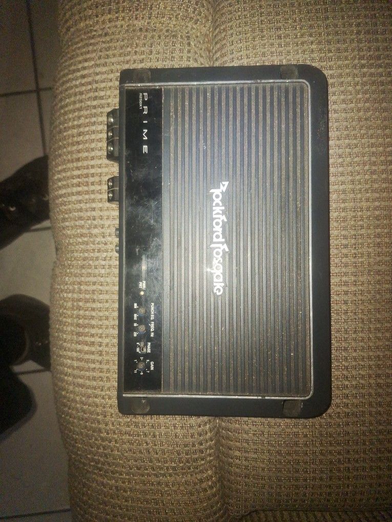 Rockford Fosgate R250.1 Monoblock Amplifier Car Audio