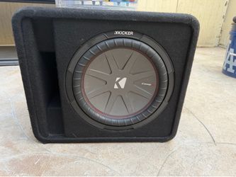 Kicker subwoofer Comp R