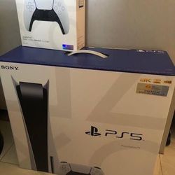 PS5 Console – Excellent Condition, Ready to Play